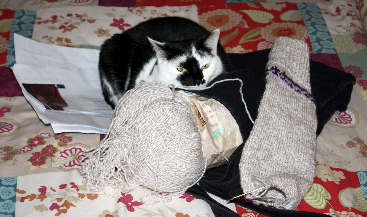In which there is more than one way to knit
